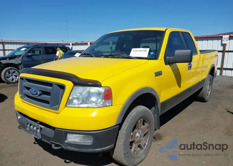 2004 Ford F150 из США, поврежденный, VIN 1FTPX14564KA05431
